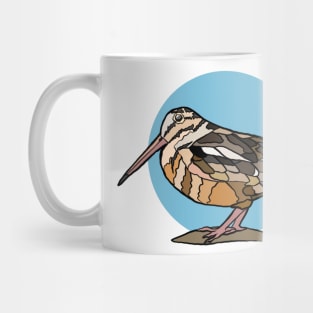 American Woodcock Mug